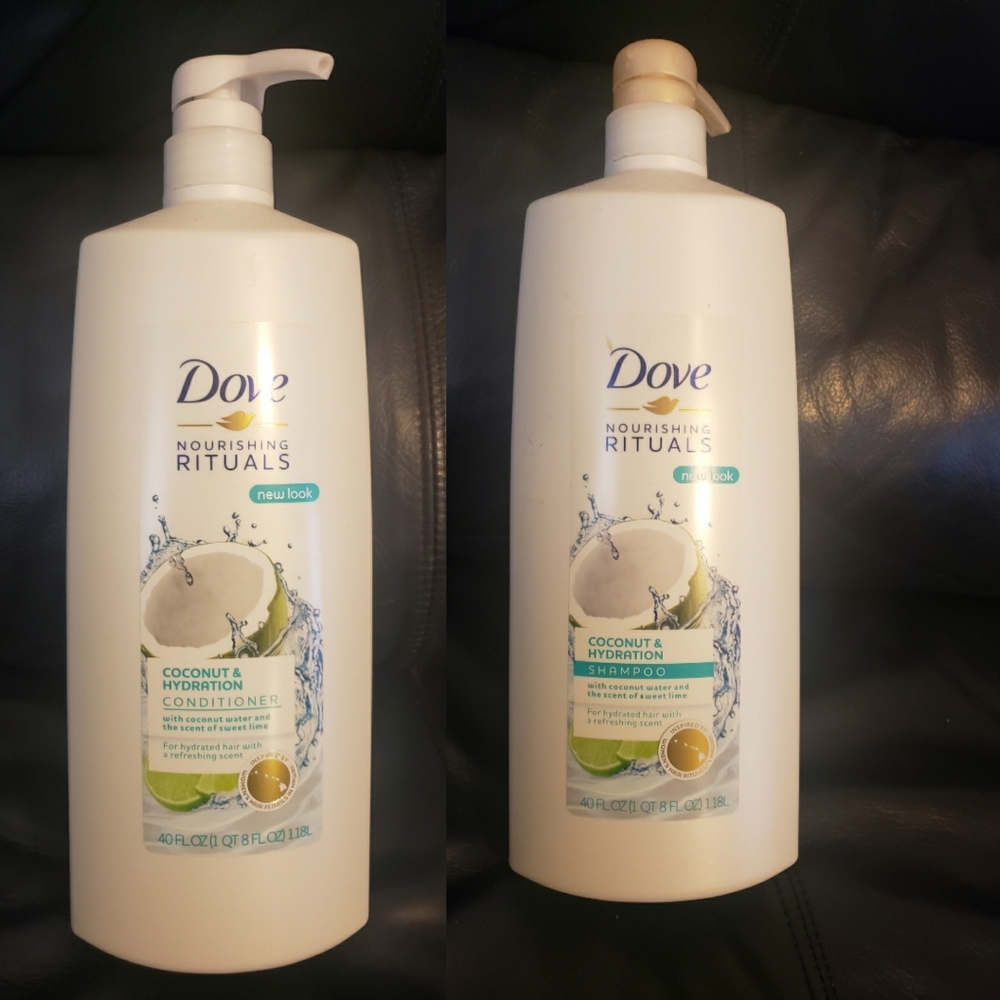 Dove Nutritive Solutions Conditioner & Shampoo